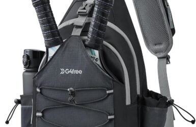 Swing into Style: G4Free Pickleball Sling Bag for Women Review!