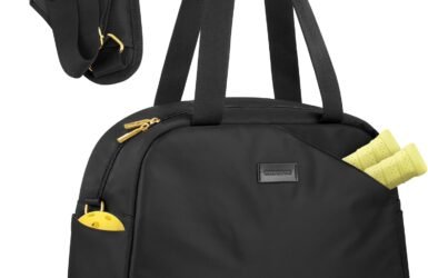 Serve Up Style: A Review of the CHICECO Pickleball Tote Bag for Every Game Day!
