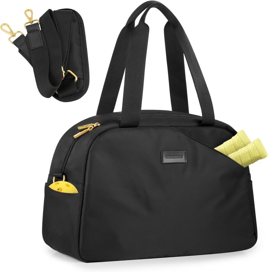 Serve Up Style: A Review of the CHICECO Pickleball Tote Bag for Every Game Day!