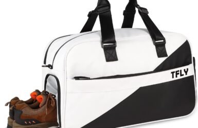 Get Fit in Style: The TFLY Gym Bag Revolutionizes Your Workout Experience!