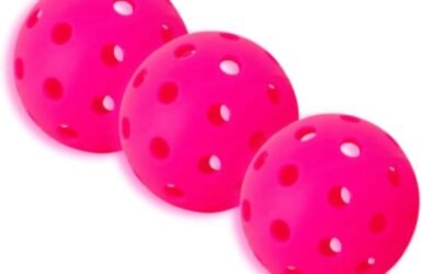 Get Ready to Serve Up Fun: Let's Rally with Hot Pink Pickleball Balls!