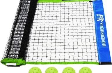 Get Your Game On: Reviewing the Ultimate Pickleball Replacement Net 22ft x 3ft!