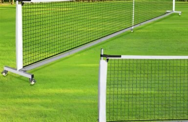 Net Gains: Unleashing Fun with the Pro Pickleball Net Portable System!