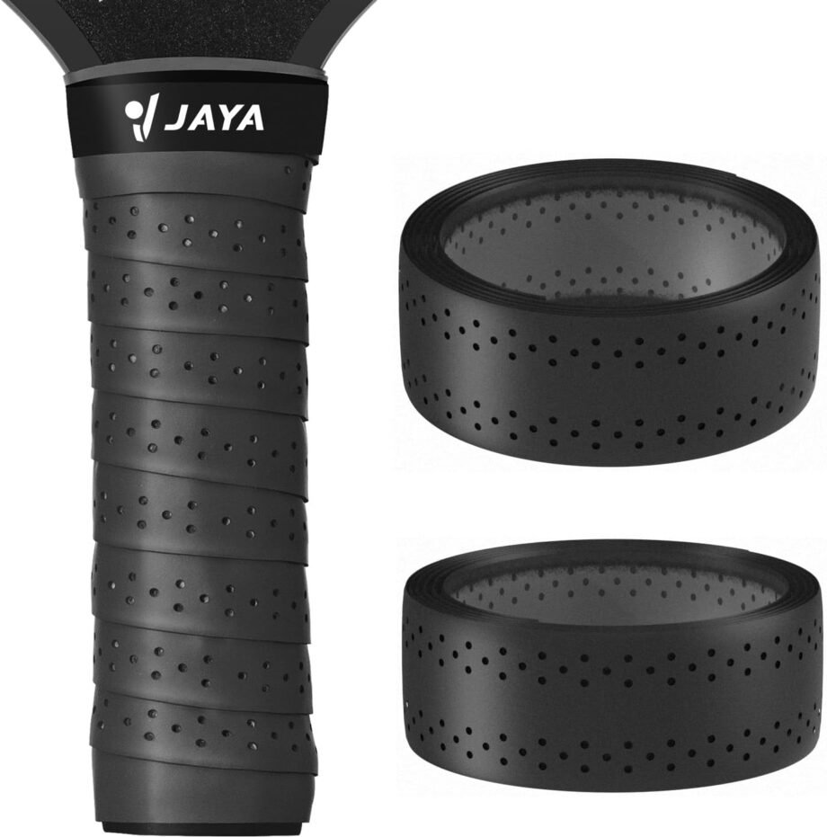 Get a Grip: Revitalize Your Game with JAYA Pickleball Paddle Grip Tape!