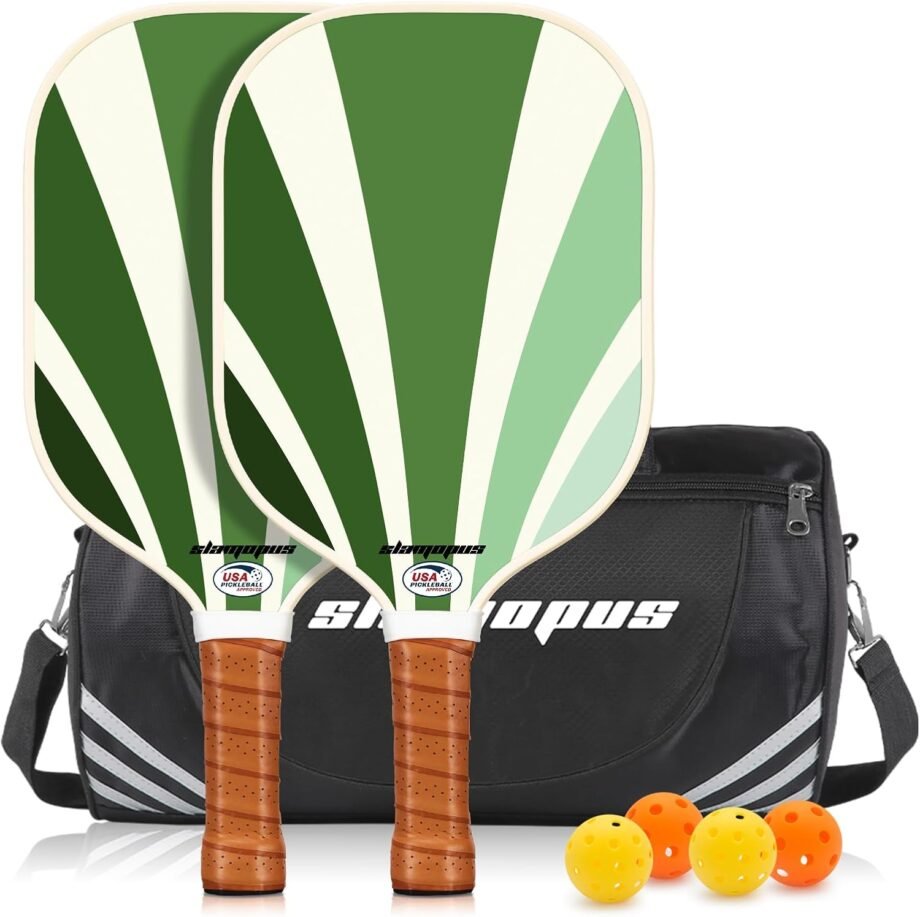 Smash Your Game: A Review of the Pickleball Paddles Set of 2 for All Skill Levels!
