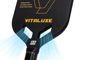 Unleash Your Game with the Carbon Fiber Pickleball Paddle: The Ultimate Blend of Power, Control, and Spin!