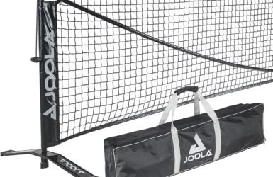 Net Gains: JOOLA Symmetry Portable Pickleball Net Perfects Your Court Setup!