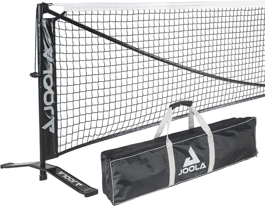 Net Gains: JOOLA Symmetry Portable Pickleball Net Perfects Your Court Setup!