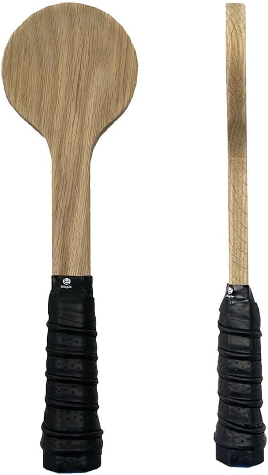 Master Your Game with the Wooden Pickleball Paddle: The Ultimate Sweet Spot Training Tool!