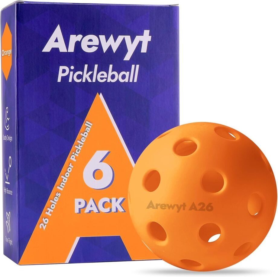 Get Ready to Rally: Unleashing the Fun with Indoor Pickleball Balls!