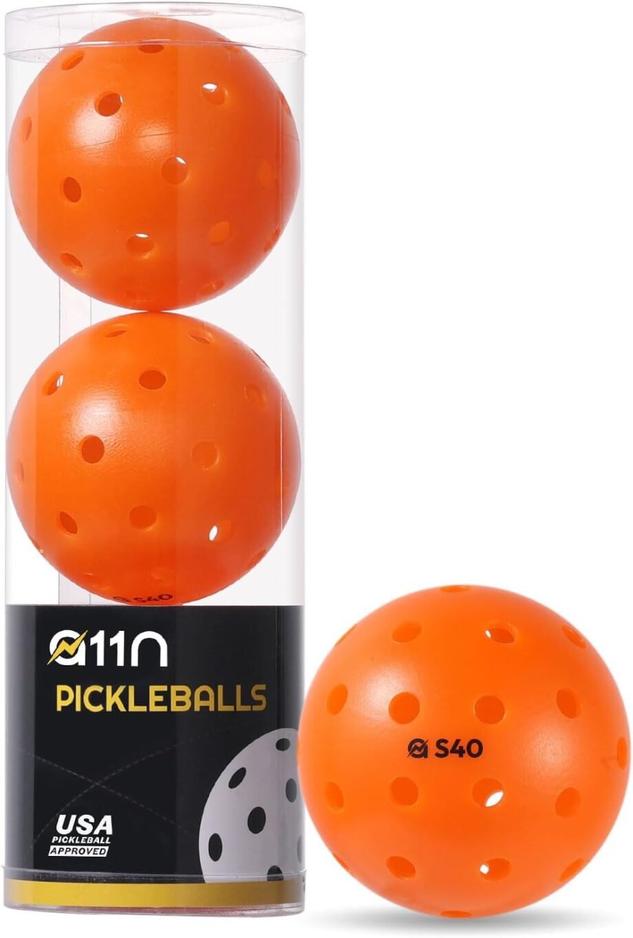 Serve Up Fun: A Review of A11N S40 Outdoor Pickleball Balls in Vibrant Colors!