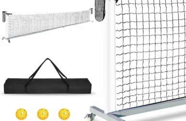 Smashing Fun with the Aluminum Pickleball Net System: The Ultimate Rust-Proof Game Changer!