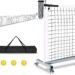 Smashing Fun with the Aluminum Pickleball Net System: The Ultimate Rust-Proof Game Changer!