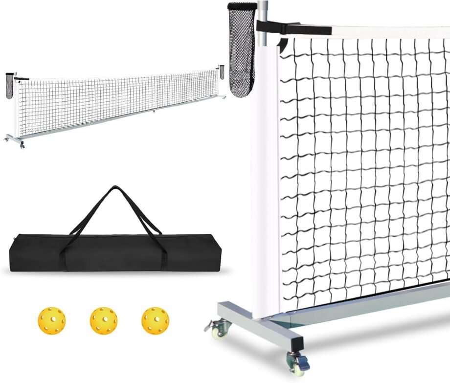 Smashing Fun with the Aluminum Pickleball Net System: The Ultimate Rust-Proof Game Changer!