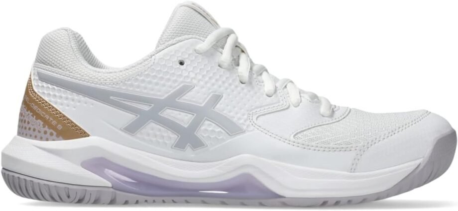 Step Up Your Game with ASICS Women's Gel-Dedicate 8 Pickleball Shoes!