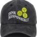 Dink Responsibly in Style: A Review of the Adjustable Cotton Pickleball Hats for Men and Women!