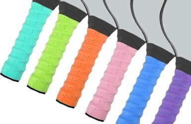 Gripping Fun: Review of 6Pcs Pickleball Paddle Grip Tape for Ultimate Control!