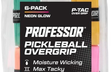Get a Grip: Elevate Your Game with Professor P-Tac Pickleball Paddle Overgrip!