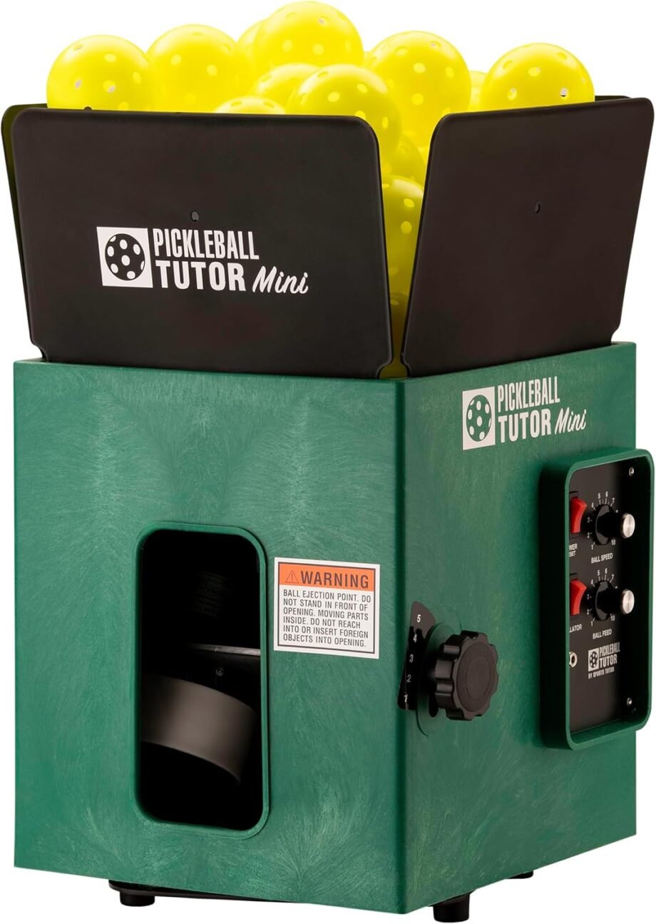 Unleash Your Game: A Review of the Pickleball Tutor Mini with Oscillator!