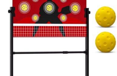 Dink Your Way to Victory: A Review of the Pickleball Practice Board Dink Guru Rebounder!