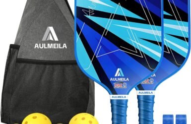 Get Ready to Smash with the Ultimate Pickleball Paddles Set of 2!