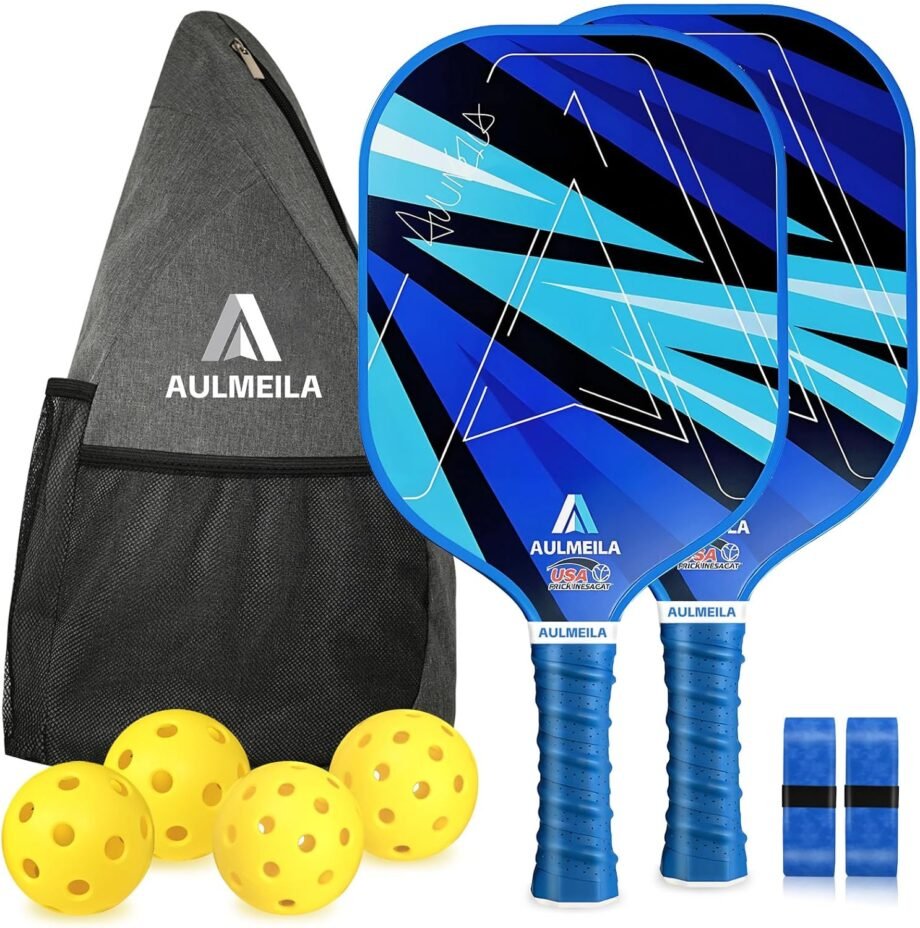Get Ready to Smash with the Ultimate Pickleball Paddles Set of 2!