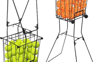 Serve Up Convenience: The Ultimate Portable Pickleball & Tennis Ball Collector!
