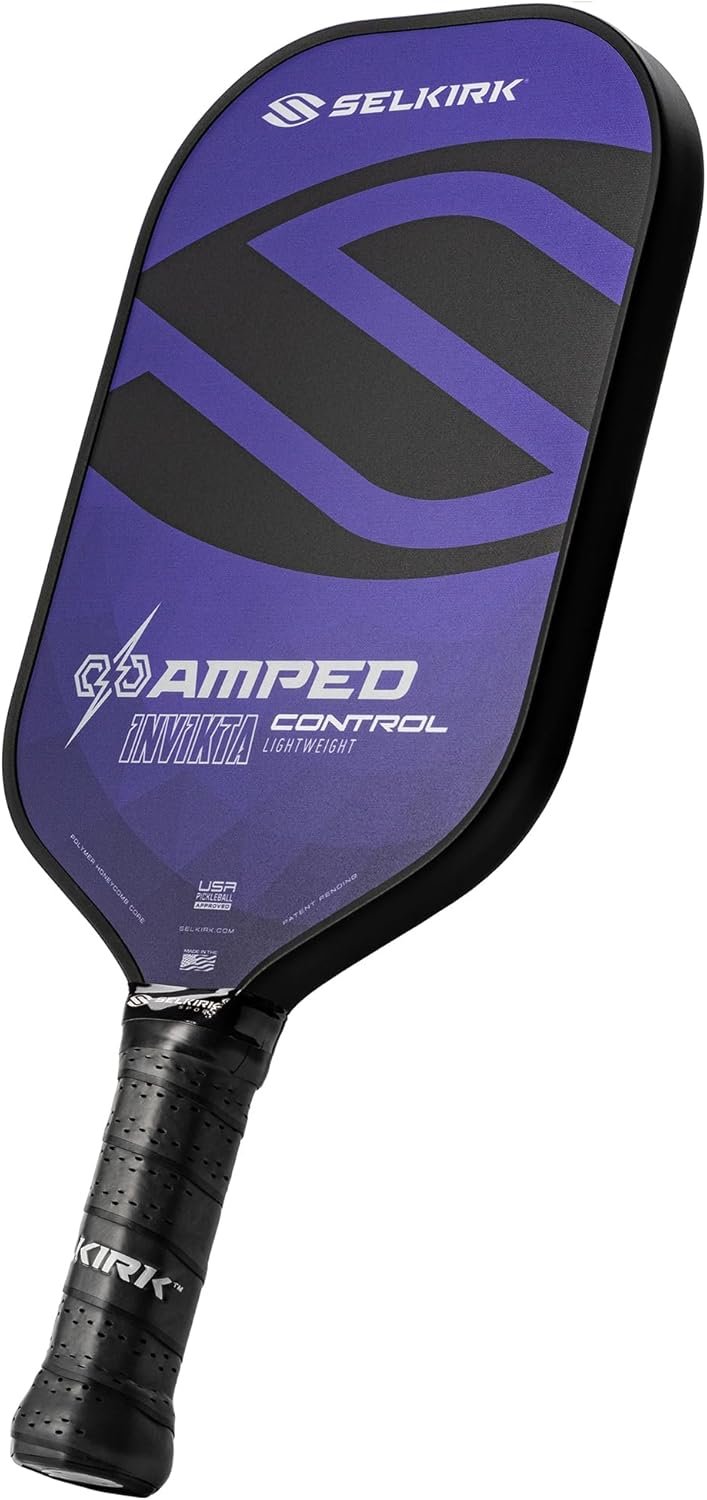 Serve Up Success: A Review of the Selkirk Sport Amped Pickleball Paddle - Unrivaled Precision Awaits!