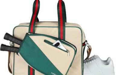 Serve Up Style: Review of the Chic Vintage Pickleball Bags for Women!