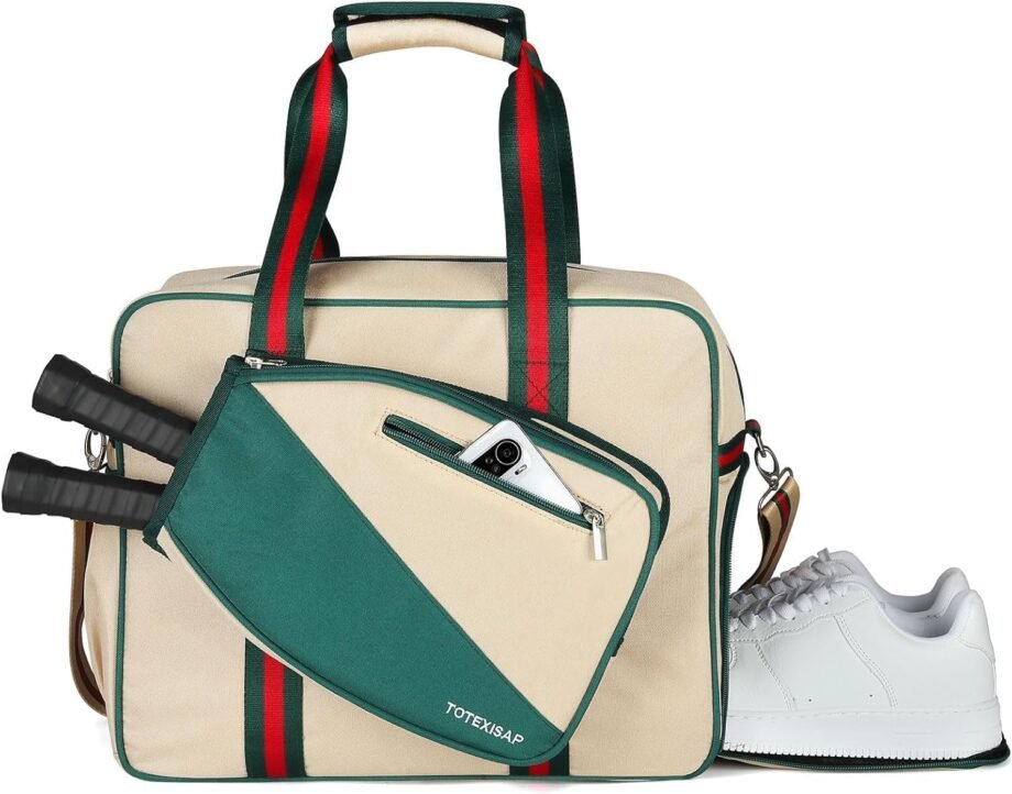 Serve Up Style: Review of the Chic Vintage Pickleball Bags for Women!