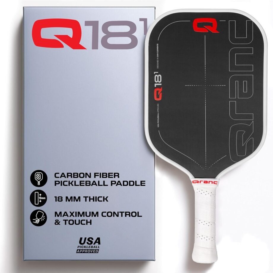 Serve It Up: Unleashing the Power of the Carbon Fiber & Glass Fiber Pickleball Paddle!