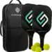 Pickleball Paddles: The Ultimate USAPA-Approved Set for Family Fun!
