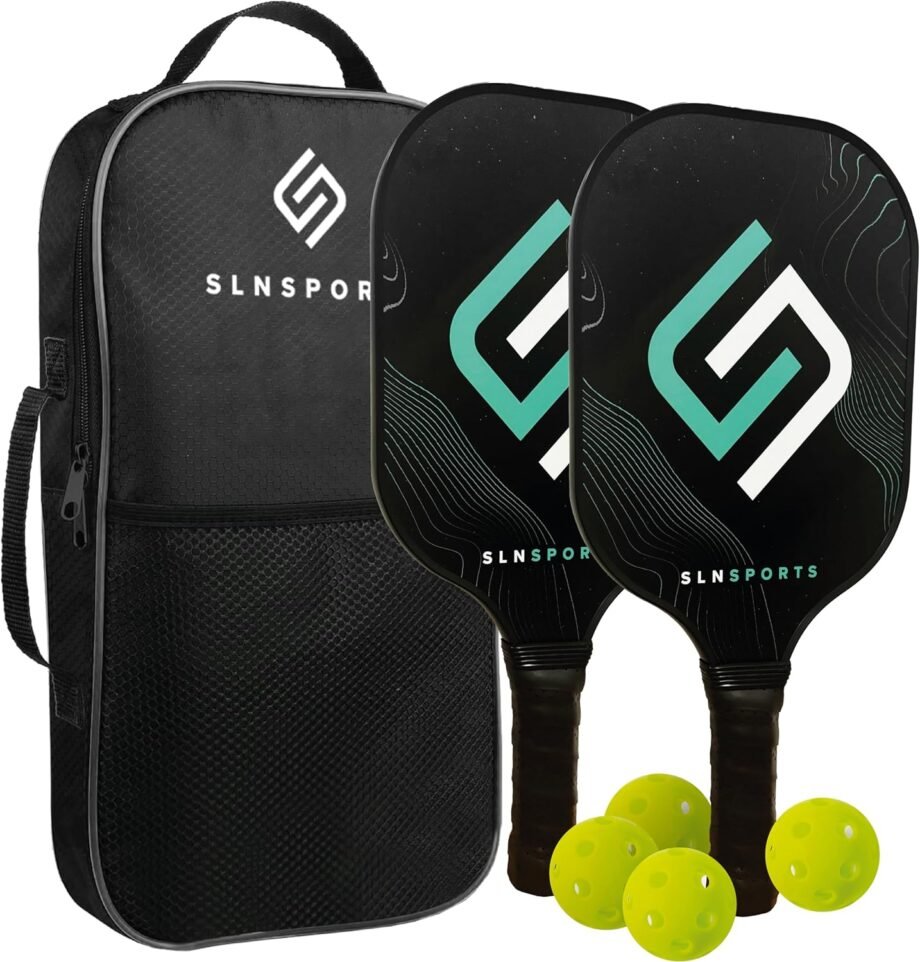 Pickleball Paddles: The Ultimate USAPA-Approved Set for Family Fun!