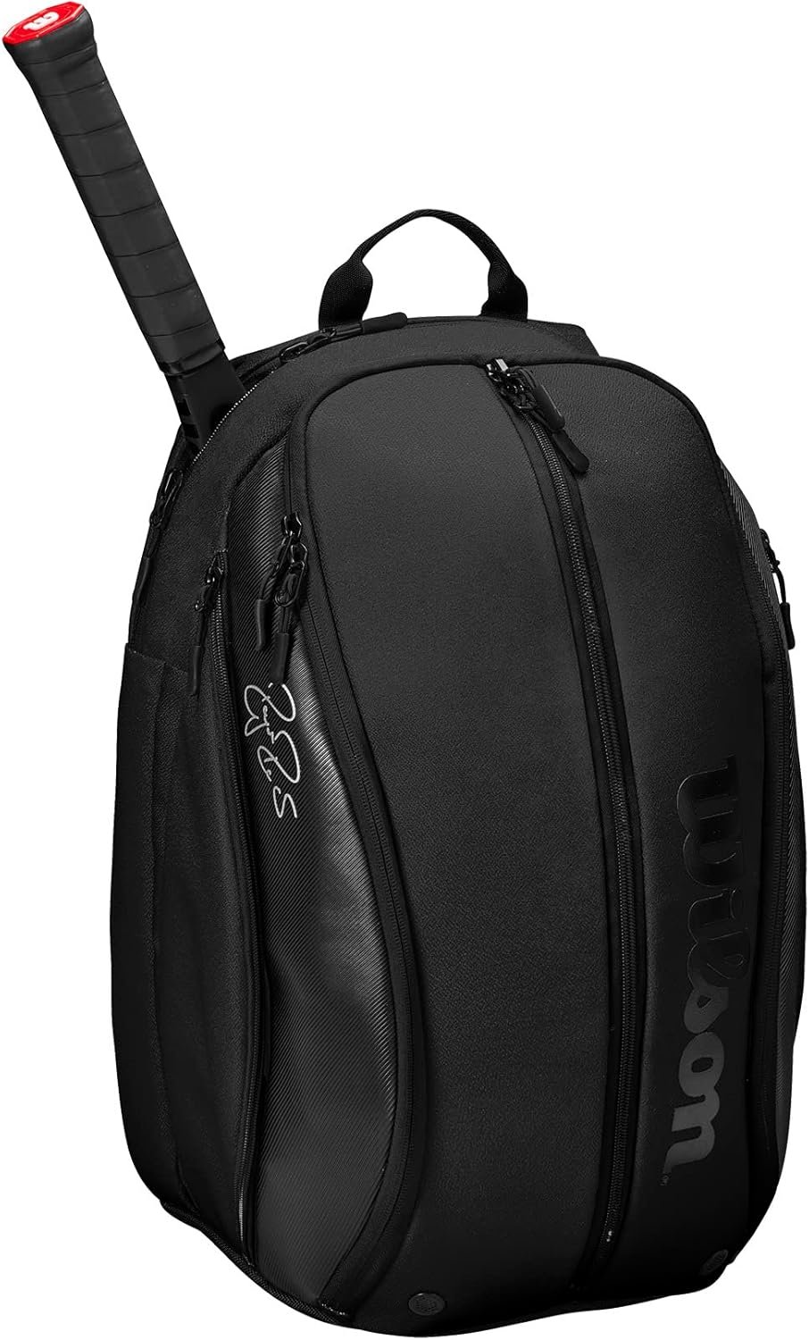Game On: Unpacking the WILSON RF DNA Tennis Racket Bag in Bold Red and Black!