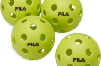 Get Your Game On: A Fun Review of FILA Accessories Outdoor Pickleballs!