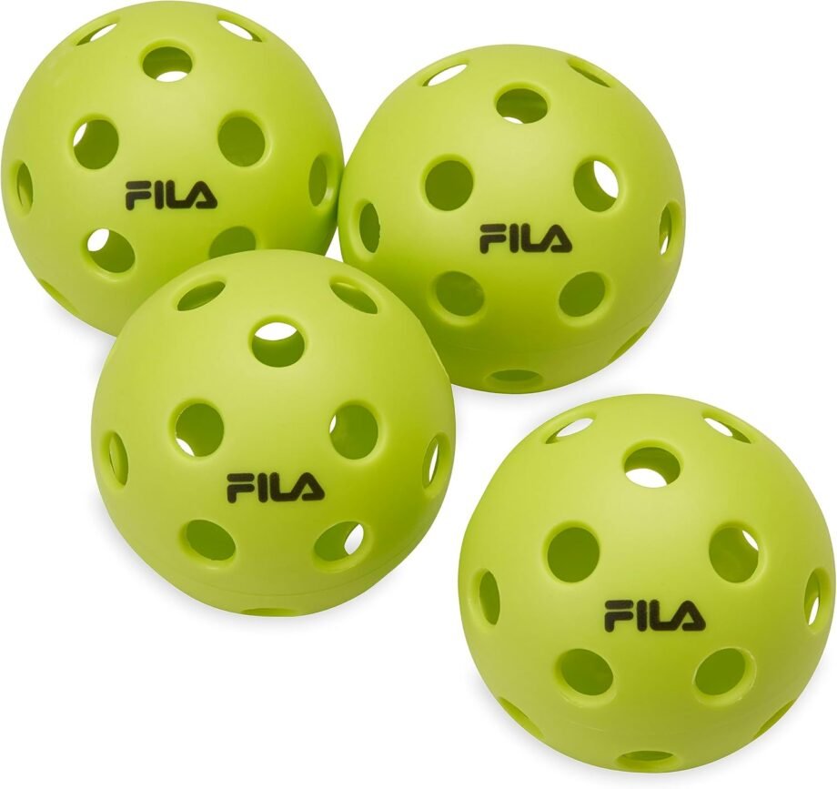 Get Your Game On: A Fun Review of FILA Accessories Outdoor Pickleballs!