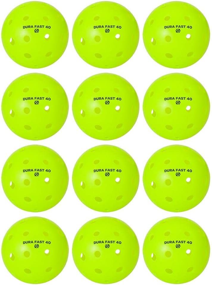 Neon Pickleballs: Brighten Up Your Game with Tournament-Approved Performance!
