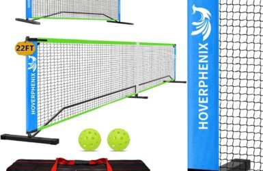 Net Gains: A Review of the Ultimate Portable Pickleball Net for All Your Backyard Bash Needs!