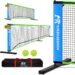 Net Gains: A Review of the Ultimate Portable Pickleball Net for All Your Backyard Bash Needs!