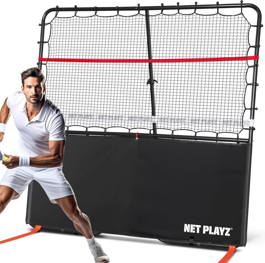 Serve Up Success with the Pickleball Rebounder Training Aid: Your Secret Weapon for Perfecting Every Shot!