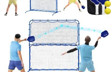 Bounce into Fun: The Ultimate Review of the Pickleball Practice Rebounder Net!