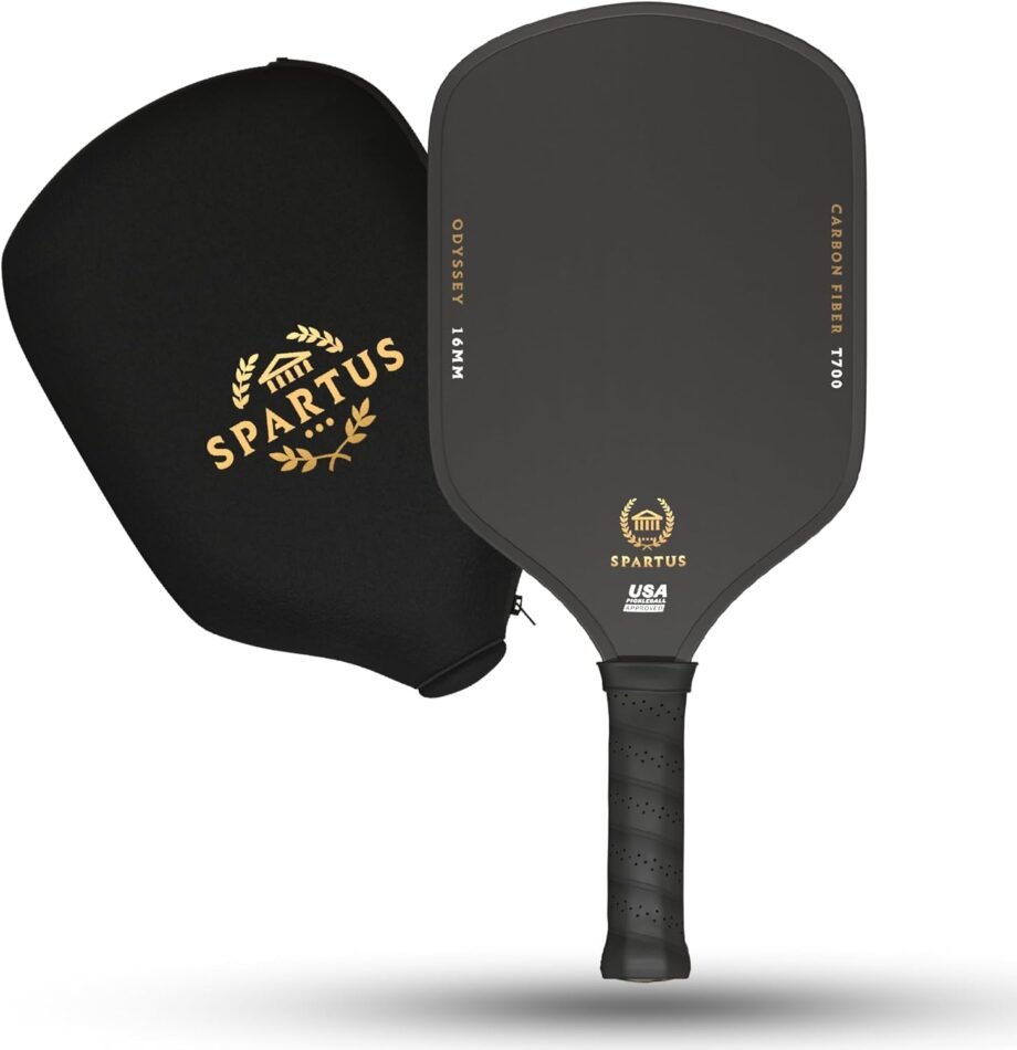 Unleash Your Game: Spartus Apex Series Pickleball Paddle Takes Power and Control to New Heights!
