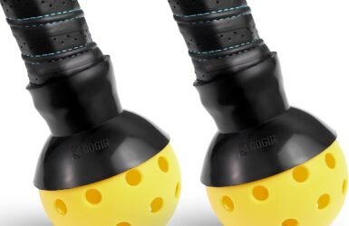 Pickleball Made Easy: Discover the QOGIR Ball Retriever for Effortless Pick Up!