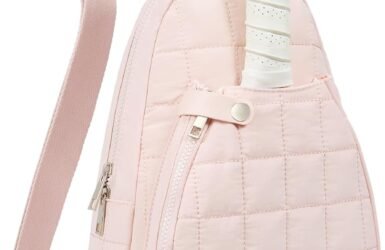 Sling It in Style: A Review of the CLUCI Pickleball Bag for Women!