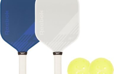 Light Up the Court: A Review of the Reebok Pickleball Set for Two!