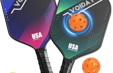 Pickleball Paddles Set of 2: Smash Your Game with USAPA Approved Fun!