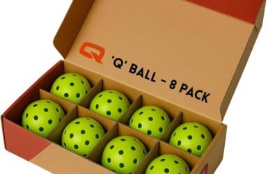 Bounce into Fun: A Review of Q’ Ball Pickleball Balls for Ultimate Play!