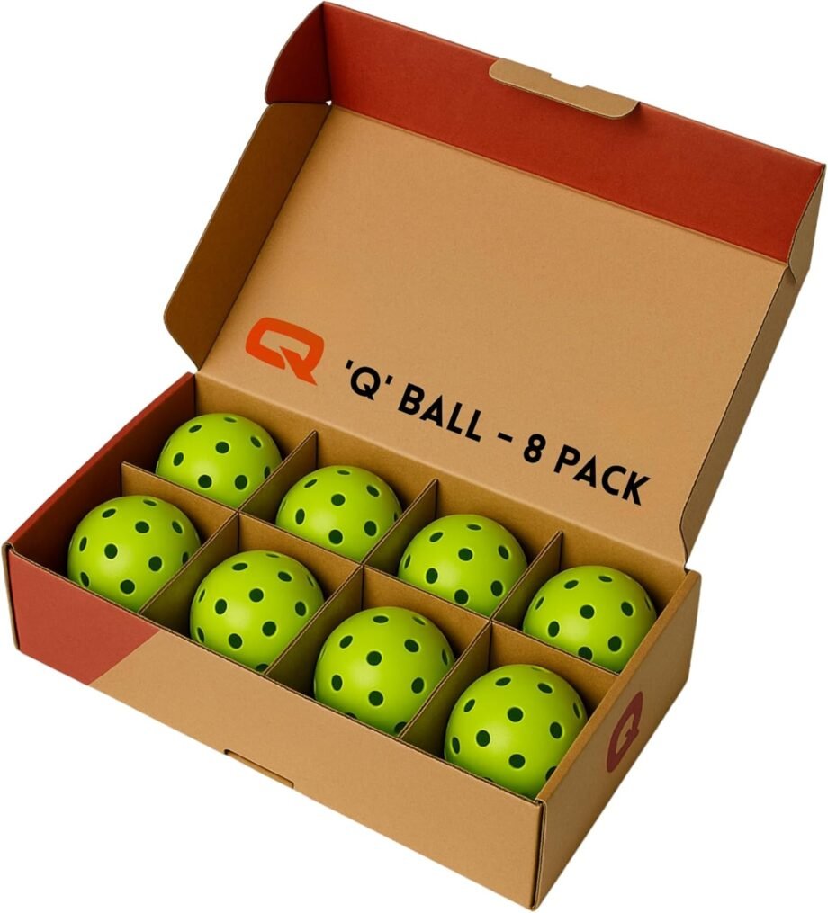 Bounce into Fun: A Review of Q’ Ball Pickleball Balls for Ultimate Play!