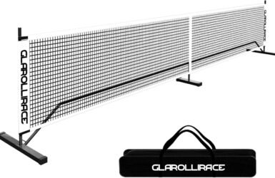 Serve Up Fun Anytime with the 3-in-1 Portable Pickleball Net Set!