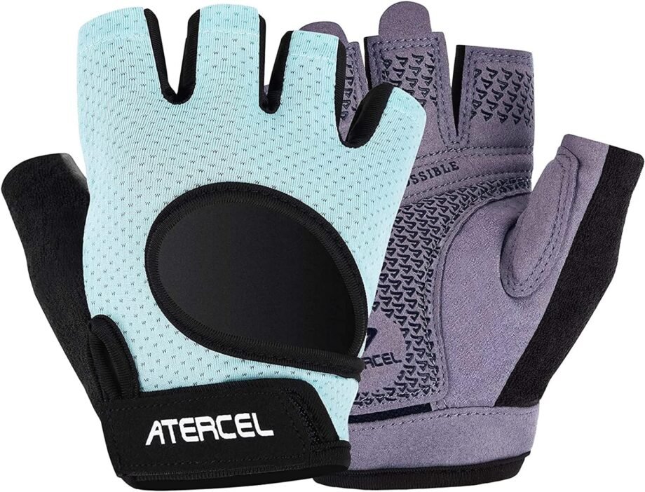 Lift Like a Pro: ATERCEL Weight Lifting Gloves for Ultimate Palm Protection!